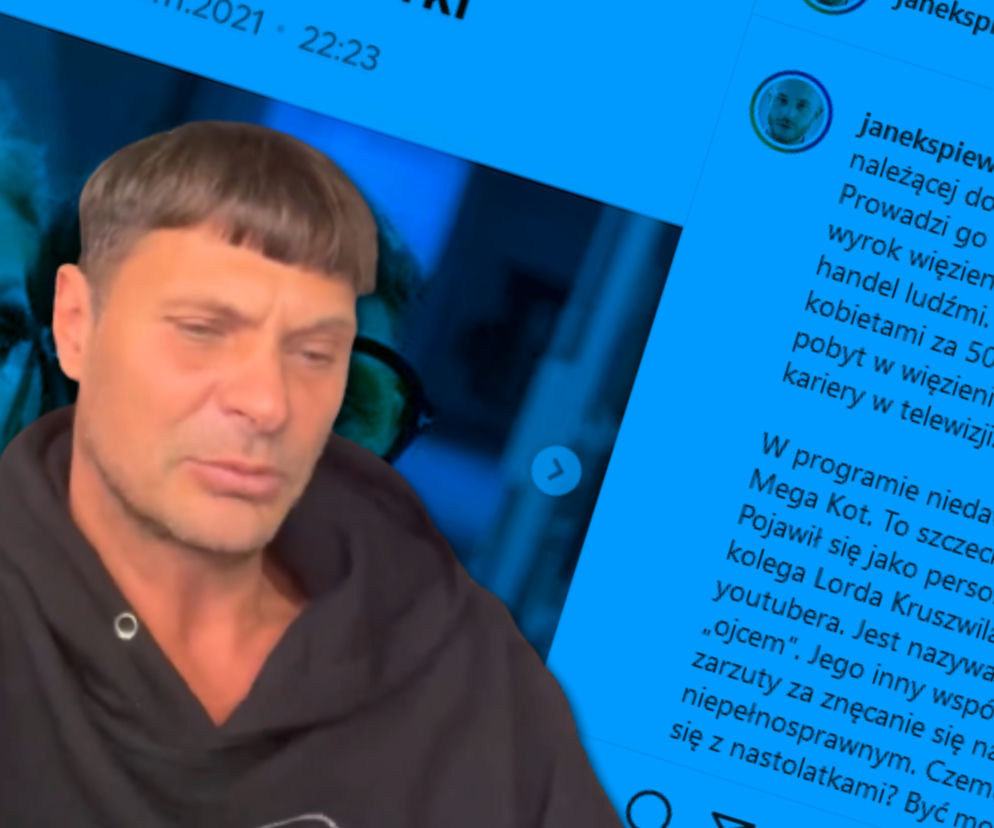 Arek Kocik zniknie z Królowych Życia po publikacjach Jana Śpiewaka. Podejmę kroki prawne