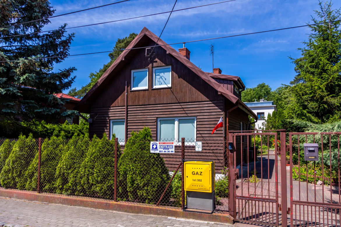 Boernerowo w Warszawie - zdjęcia drewnianego przedwojennego osiedla domów