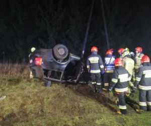 Wypadek na trasie Czaplinek - Złocieniec