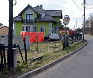 KOSZMARNY wypadek w Tarnowskich Górach. Zginął młody kierowca [ZDJĘCIA]