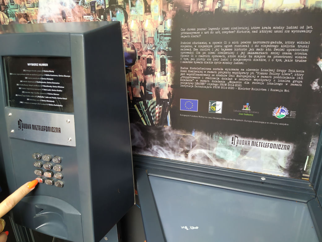 Zobacz Mobilne Budki Nietelefoniczne w powiecie siedleckim