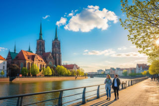 Wrocław obudził się słońcem. Czy to początek wiosennej ofensywy 11.03.2026?