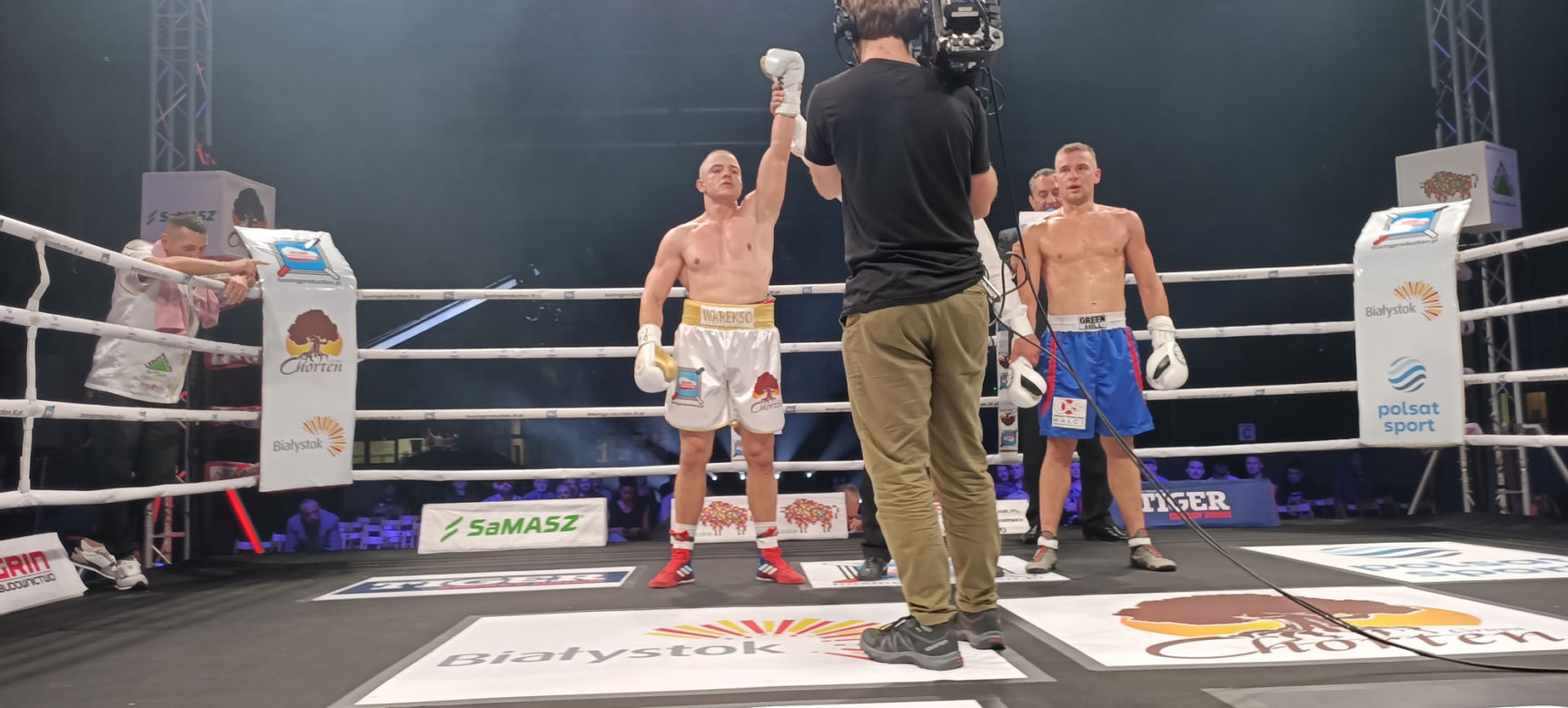 Gala boksu Białystok