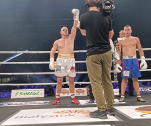 Gala boksu Białystok