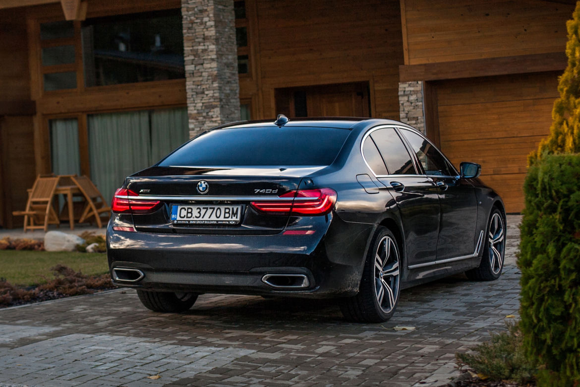 BMW 740d xDrive (G11)