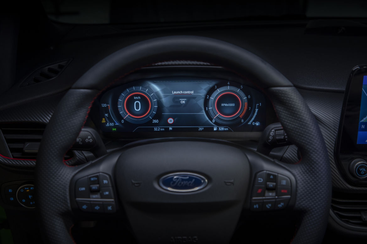 Ford Fiesta lifting 2022