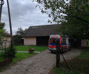 Straszny wypadek w Hecznarowicach. Beczka wybuchła! Gorący lepik poparzył dwie osoby