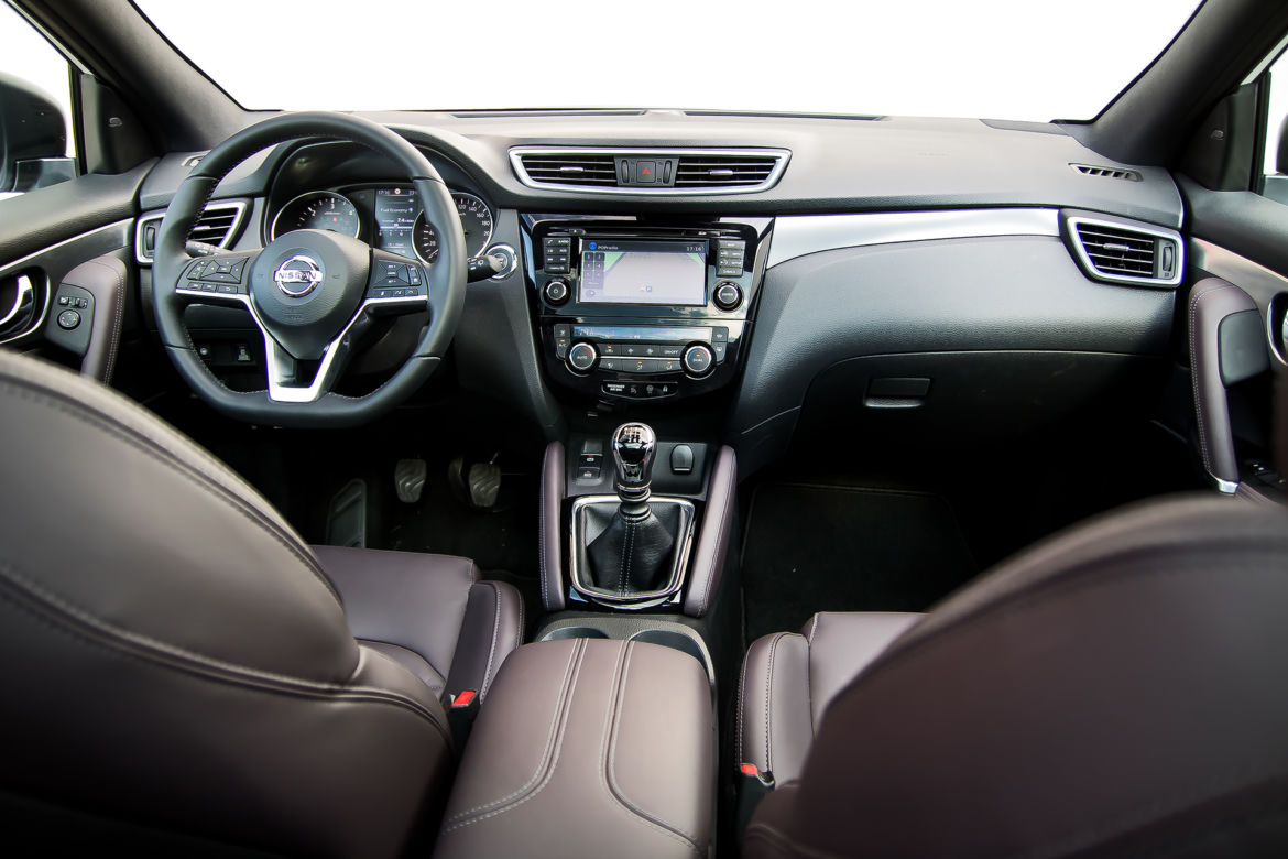 Nissan Qashqai 1.6 dCi 130 All Mode 4x4-i TEKNA+