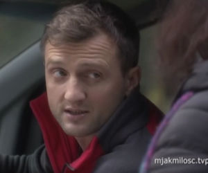 M jak miłość. Bartek (Arkadiusz Smoleński), Marysia (Małgorzata Pieńkowska)