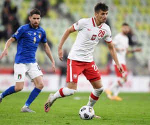 Jakub Moder, Sebastian Walukiewicz, Kamil Jóźwiak, Sebastian Szymański
