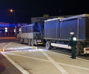 Przeciążone ciężarówki zatrzymane przez ITD