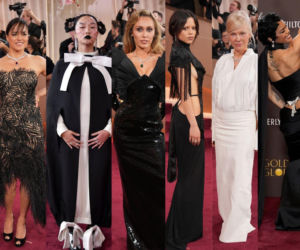 Modowe koszmary i wielkie zachwyty na gali Złotych Globów. Kto wypadł najlepiej, a kto zaliczył wpadkę? Dużo zdjęć 