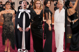 Modowe koszmary i wielkie zachwyty na gali Złotych Globów. Kto wypadł najlepiej, a kto zaliczył wpadkę? Dużo zdjęć 
