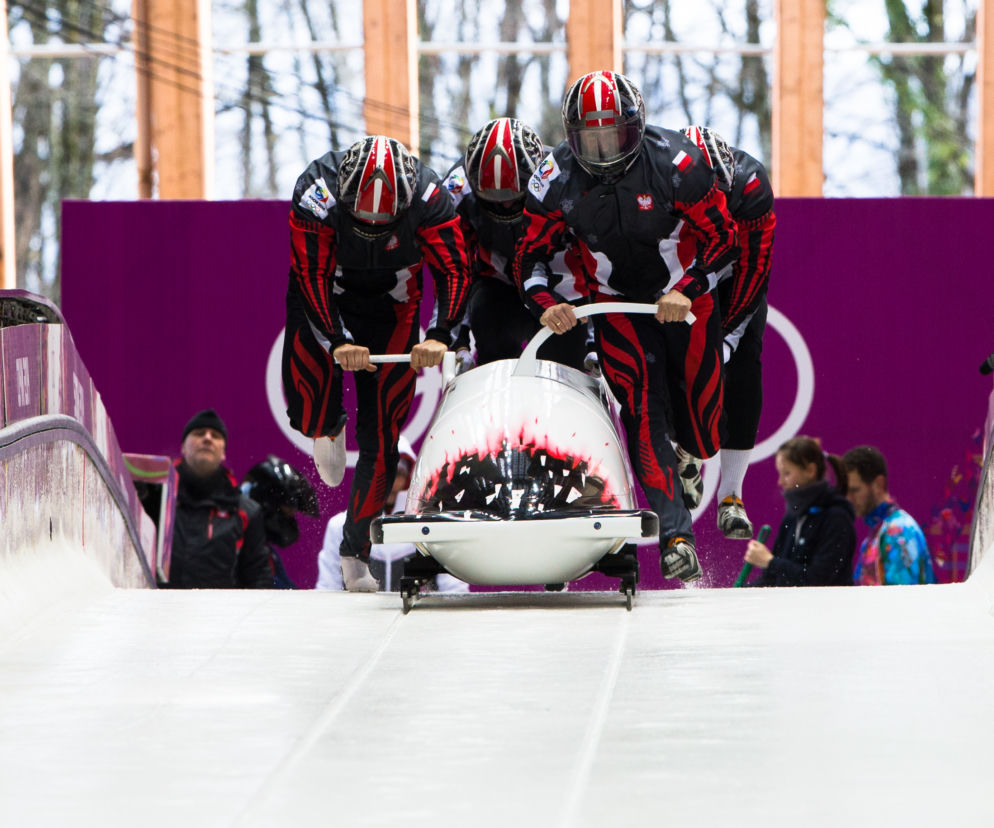 Polska czwórka bobslejowa
