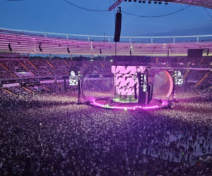 Dawid Podsiadło i Allegro rozświetlili stadion w Chorzowie. Ten widok zostanie z fanami na długo