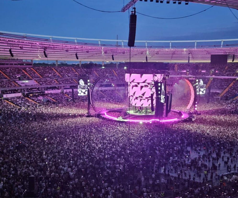 Allegro rozświetliło stadion podczas trasy Dawida Podsiadły