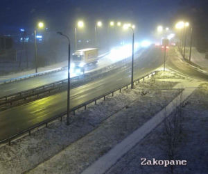 Atak zimy w Małopolsce