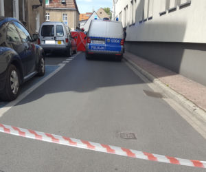 Z okna kamienicy przy Chrobrego wypadł mężczyzna