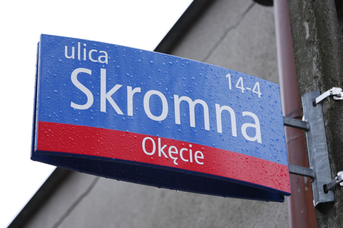 Ul. Skromna, Okęcie