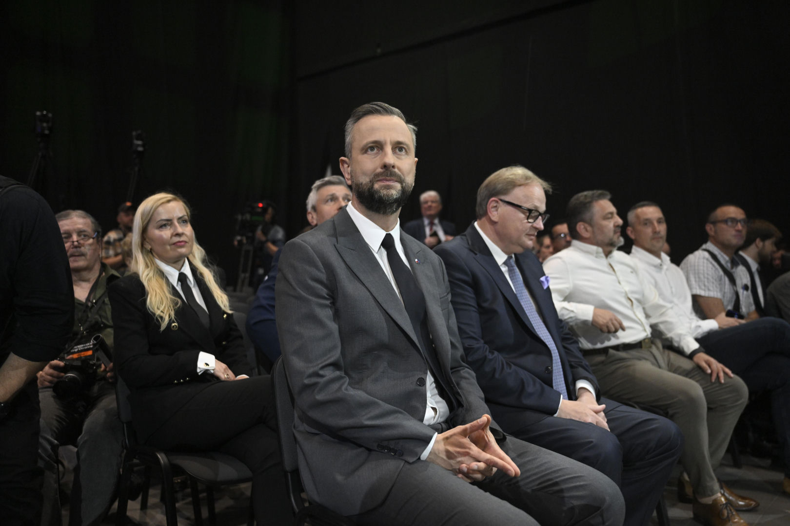 Władysław Kosiniak-Kamysz na warszawskich Targach Obronnych w Expo XXI