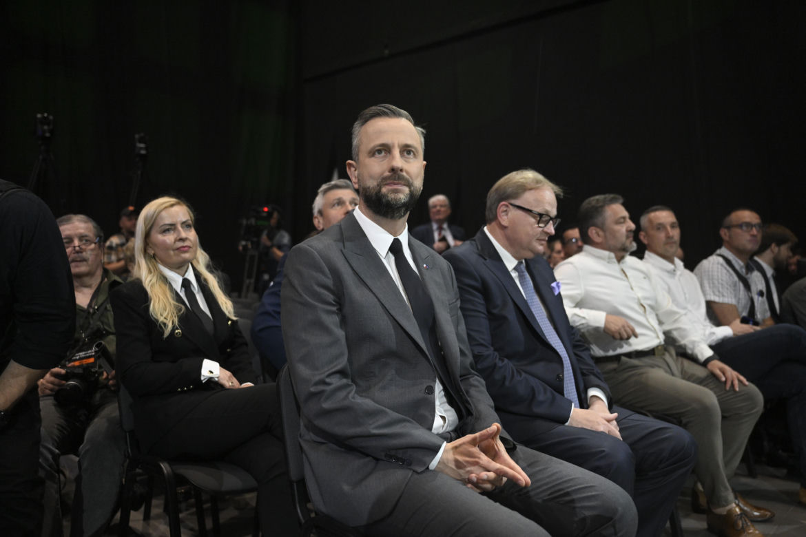 Władysław Kosiniak-Kamysz na warszawskich Targach Obronnych w Expo XXI