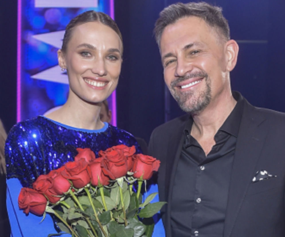 Krzysztof Ibisz i jego żona Joanna. Finał 10. sezonu Top Model