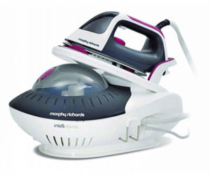Żelazko ze stacją pary MORPHY RICHARDS INTELLIDOME