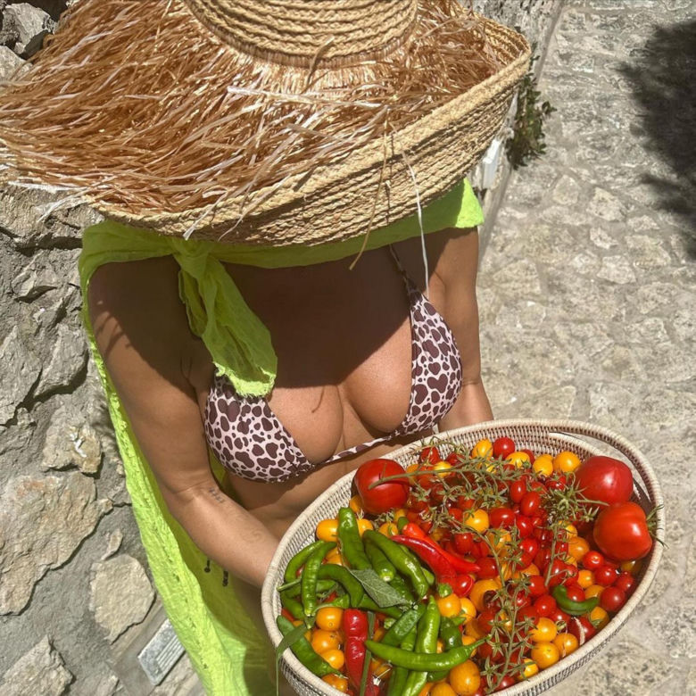 Jest piękna, bo je rosół na śniadanie! Szokujący sekret Heidi Klum ujawniony