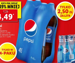 Pepsi 4,49 zł