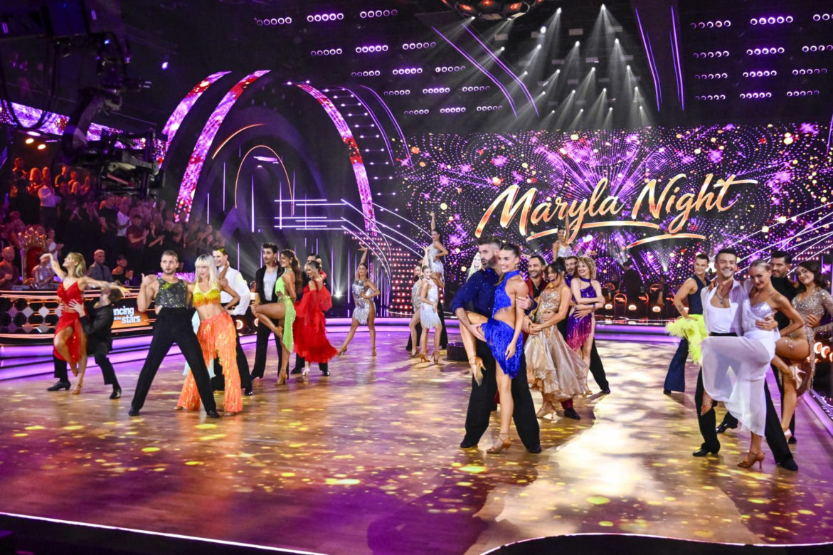 Tematem odcinka jest "Maryla night"
