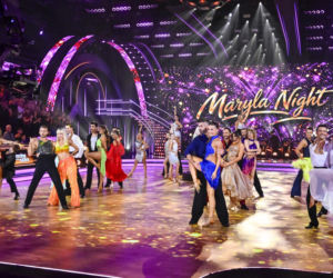 Tematem odcinka jest Maryla night