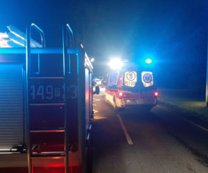 Paskudny wypadek w Wielkopolsce. Nie żyje kierowca 