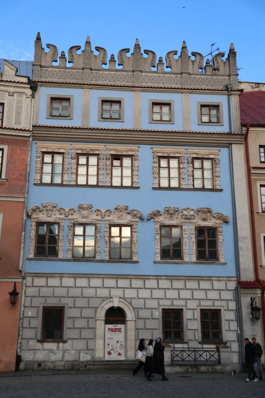 Kamienica Konopniców na ul. Rynek w Lublinie