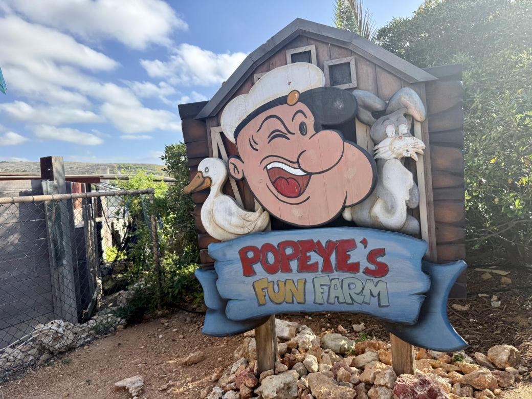 Wioska Popeye'a na Malcie