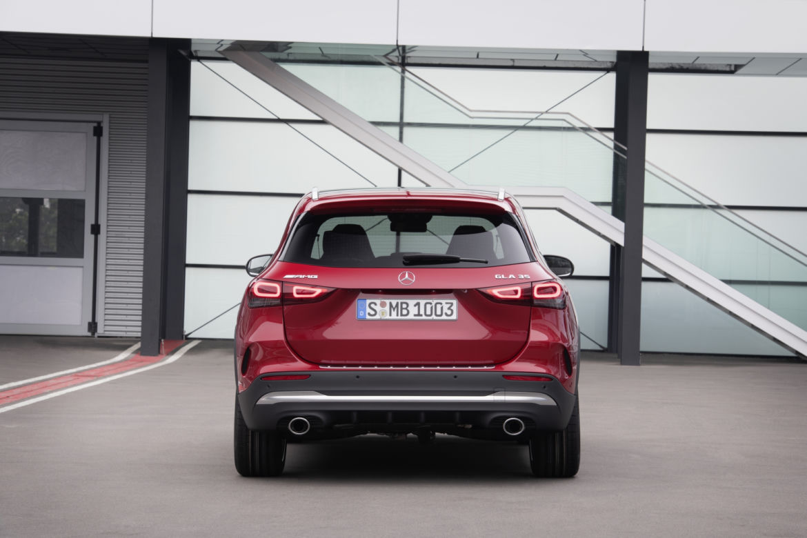 Mercedes-AMG GLA 35 4MATIC (2020)