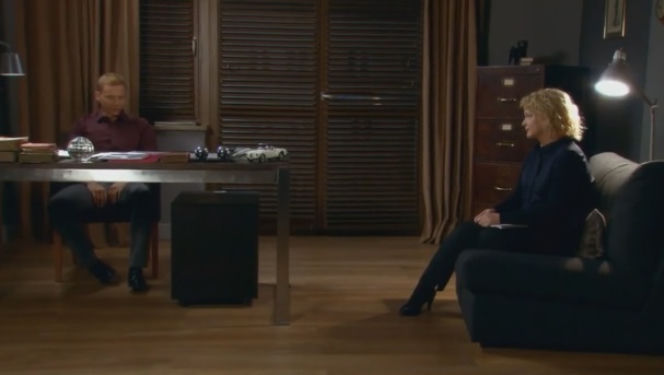 M jak miłość odc. 1047. Andrzej Budzyński (Krystian Wieczorek), Marta (Dominika Ostałowska)
