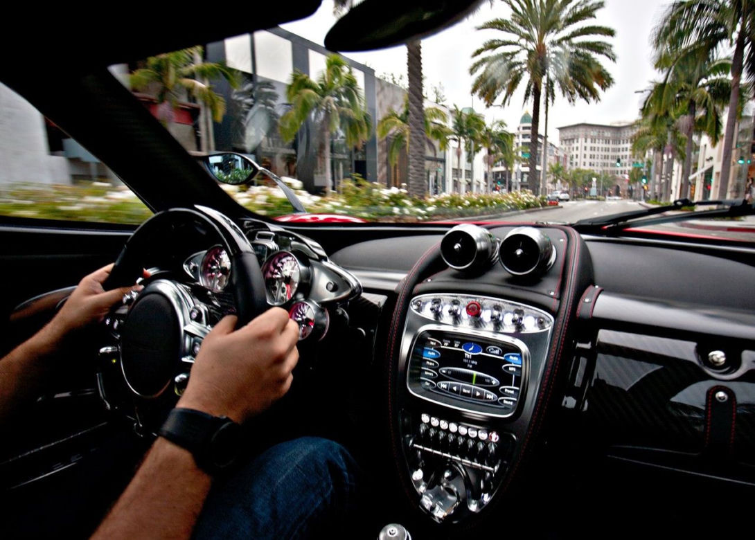 Pagani Huayra
