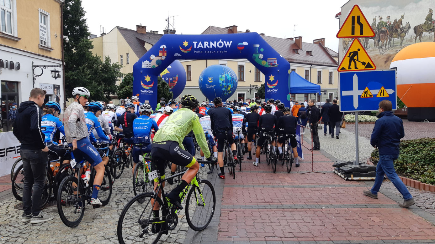To najlepi kolarze na świecie! Zobacz zdjęcia z Karpackiego Wyścigu Kurierów