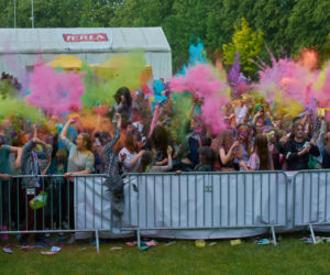 Lublin „wybuchł” kolorami! Zobaczcie zdjęcia z Holi Festival