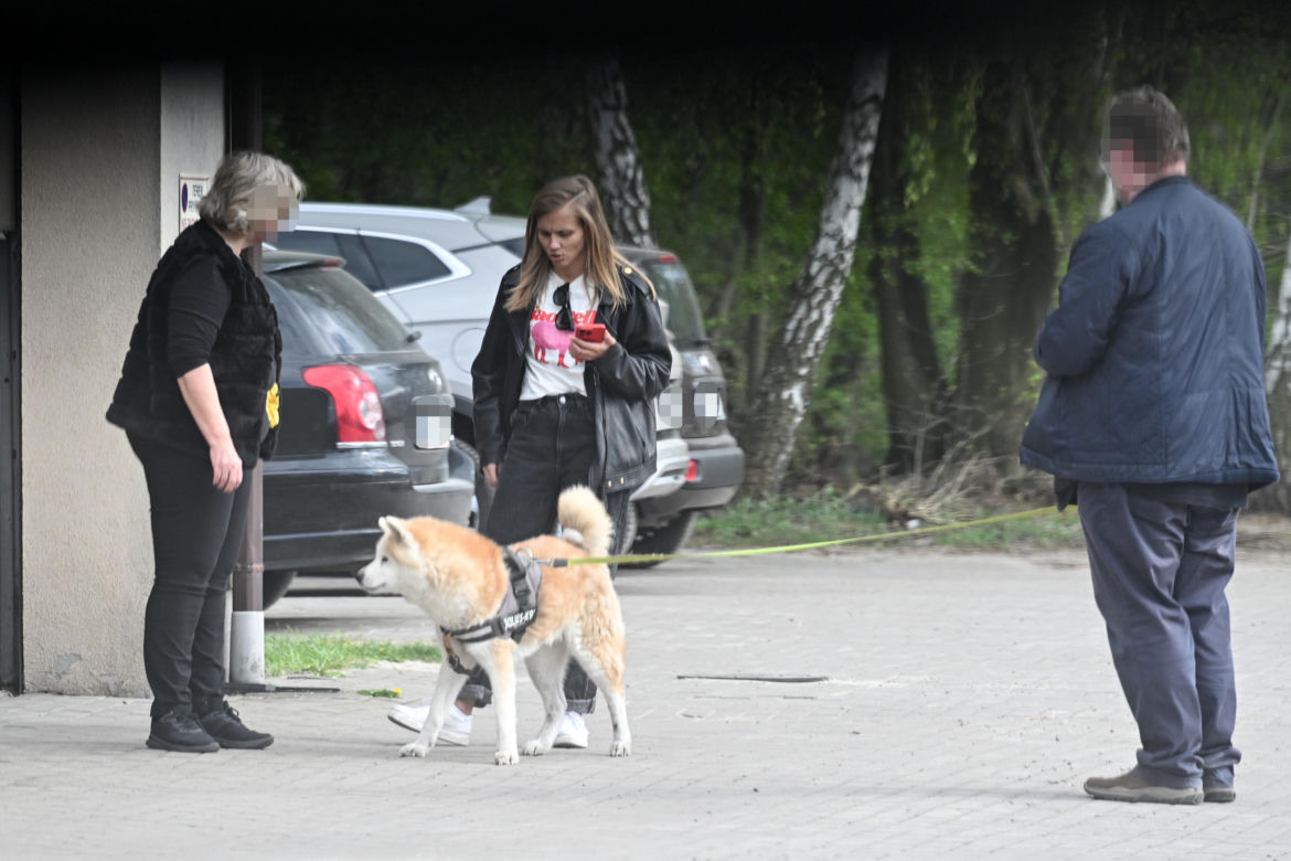 Kaczorowska wyniosła Peli pół domu