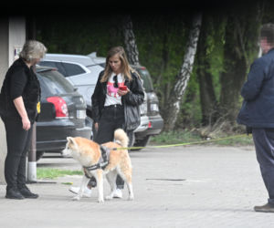 Kaczorowska wyniosła Peli pół domu