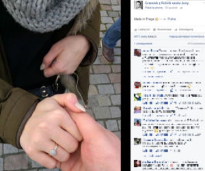 Zaręczyny Grześka i Ani z Rolnik szuka żony