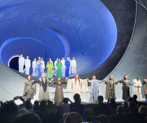 Finałowy spektakl Tristan i Izolda Yuvala Sharona w MET