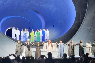 Finałowy spektakl Tristan i Izolda Yuvala Sharona w MET