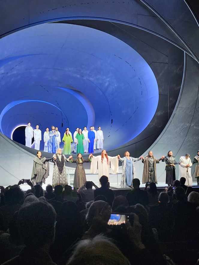 Finałowy spektakl "Tristan i Izolda" Yuvala Sharona w MET