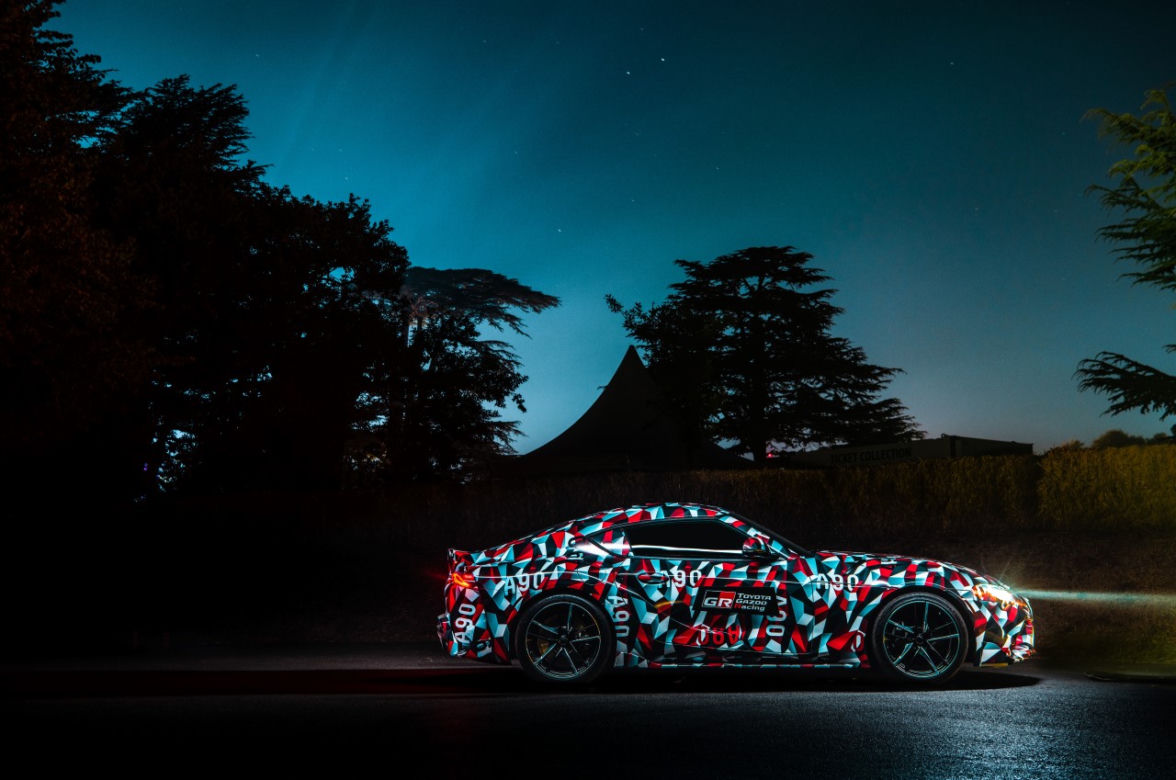 Toyota Supra na Goodwood Festival of Speed