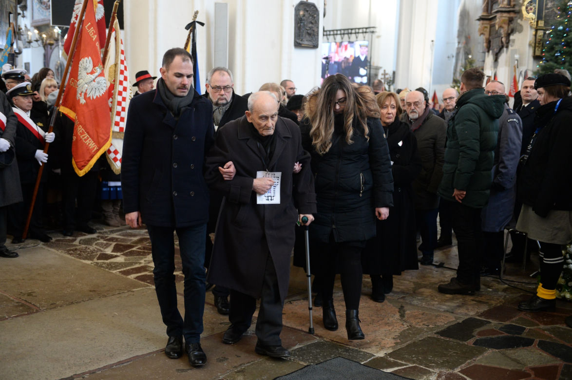 Tu spoczął prezydent Gdańska, Paweł Adamowicz