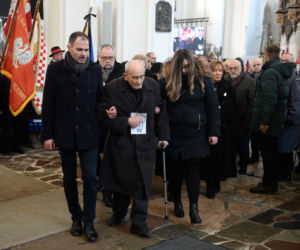 Tu spoczął prezydent Gdańska, Paweł Adamowicz