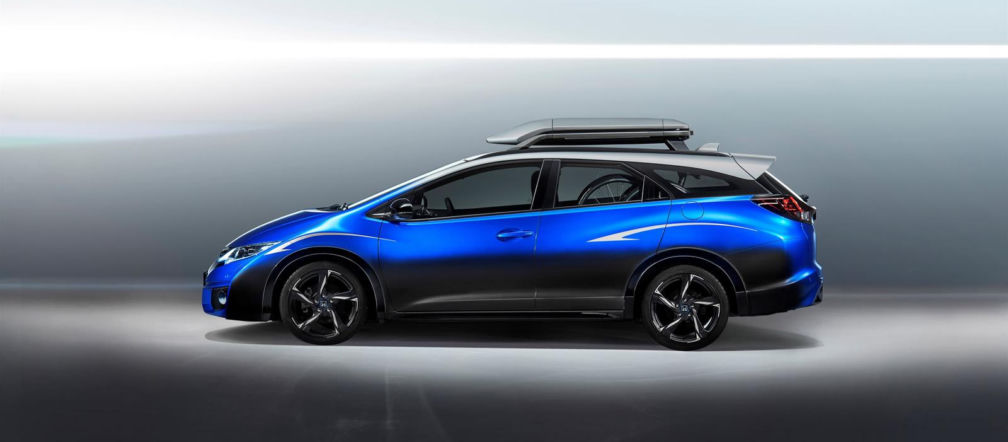 Honda Civic Tourer Active Life concept