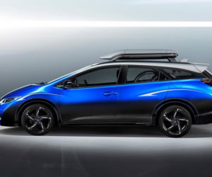 Honda Civic Tourer Active Life concept